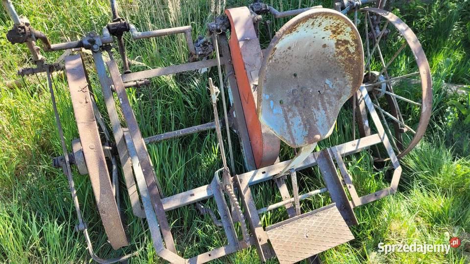 Przetrząsarka do siana nieuszkodzony Gorczyn