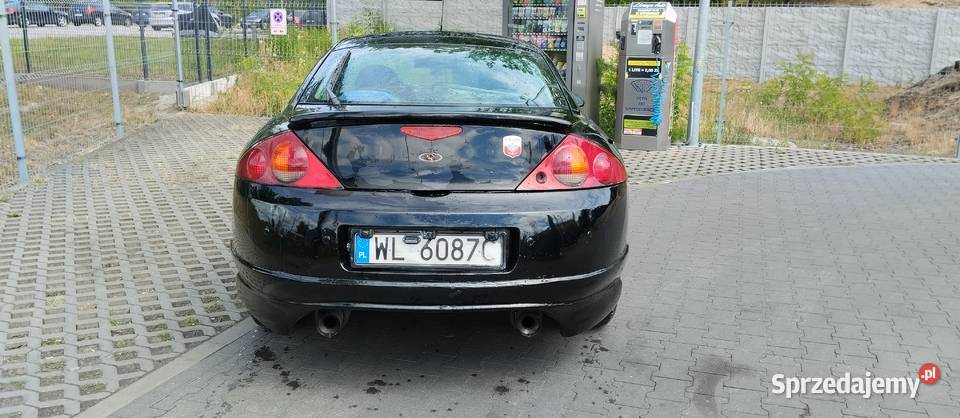 Ford Cougar 25 ST200 2000r Benzlpg Samochody osobowe Legionowo sprzedam