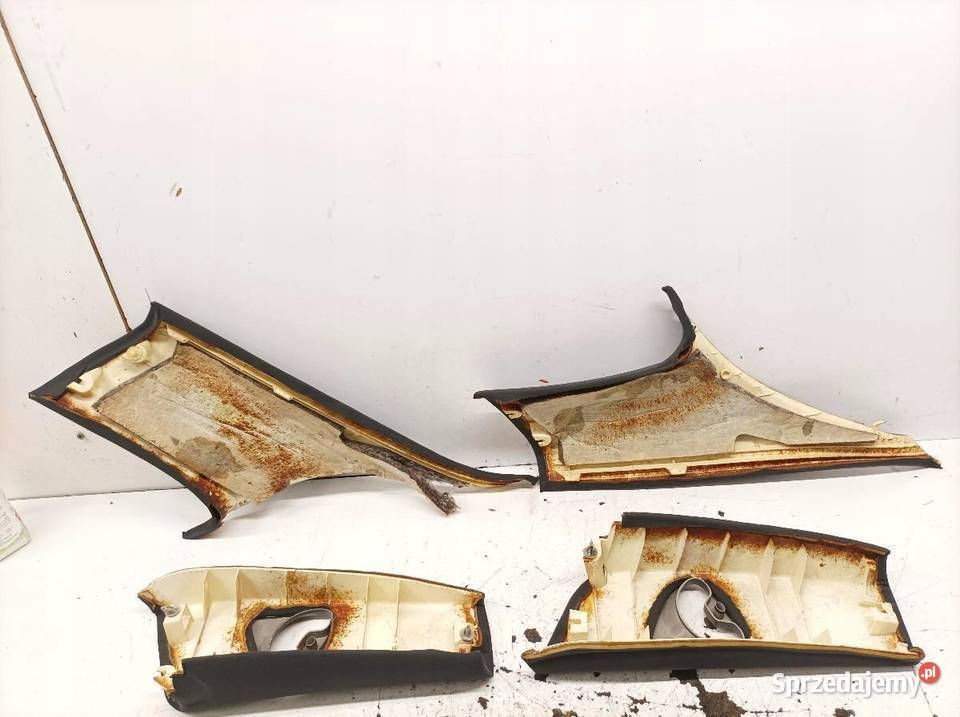 OSŁONA SŁUPKA B C LEWA PRAWA MPAKIET CZARNE Bmw świętokrzyskie