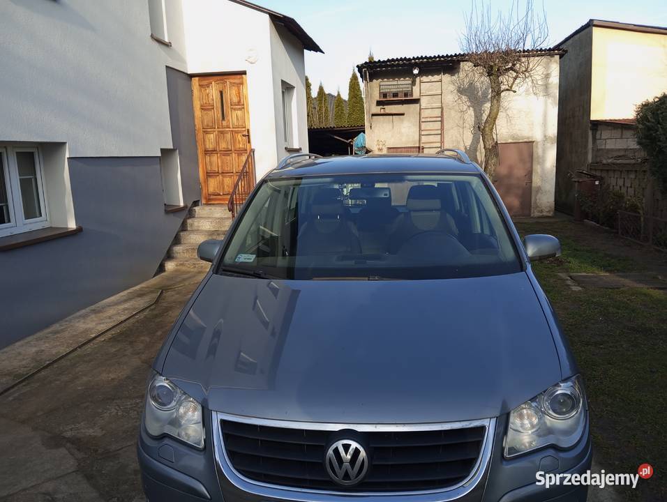 Sprzedam VW Touran 20 tdilift BKD 7osob2008r Rok produkcji 2008 Jaworzno