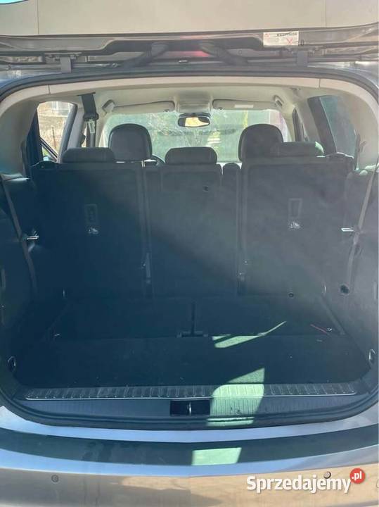 Opel Zafira Tourer 20 CDTI 130 7 miejsc Rok produkcji 2012 Dąbrowa Tarnowska