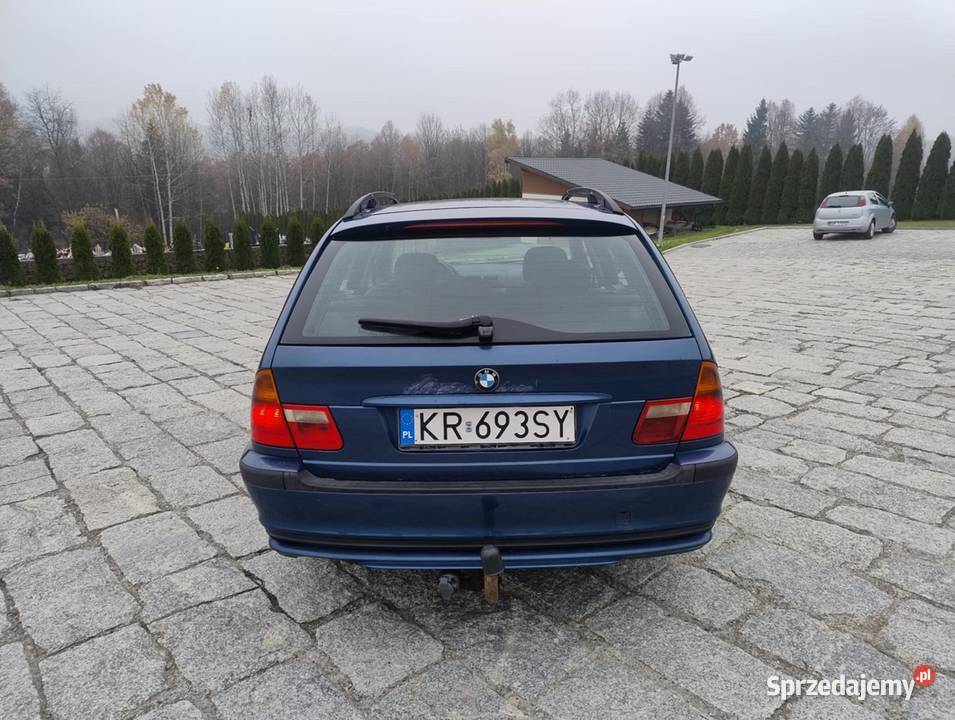 BMW 320 D SUPER Myślenice