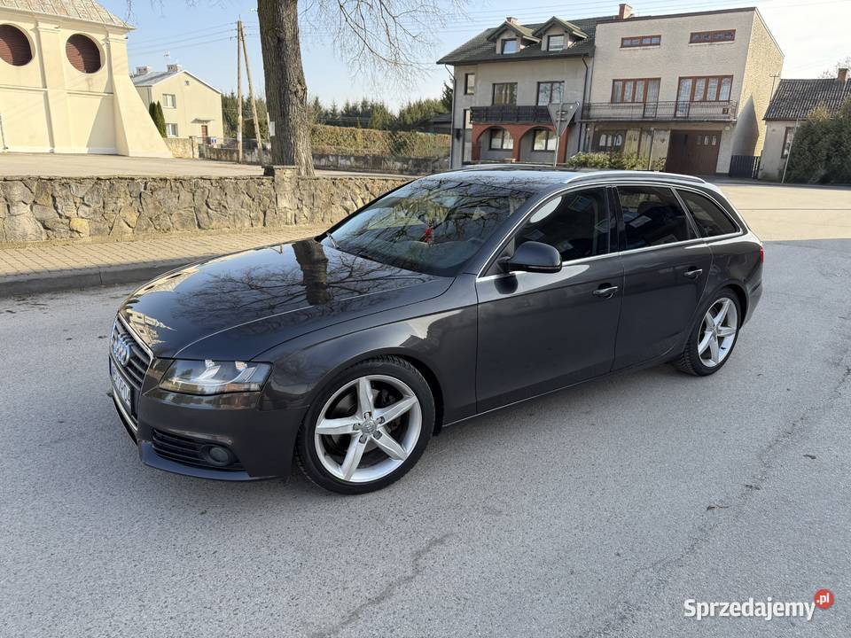 AUDI A4 B8 Avant 2008r 20 TDI 143 mazowieckie Stara Błotnica sprzedam