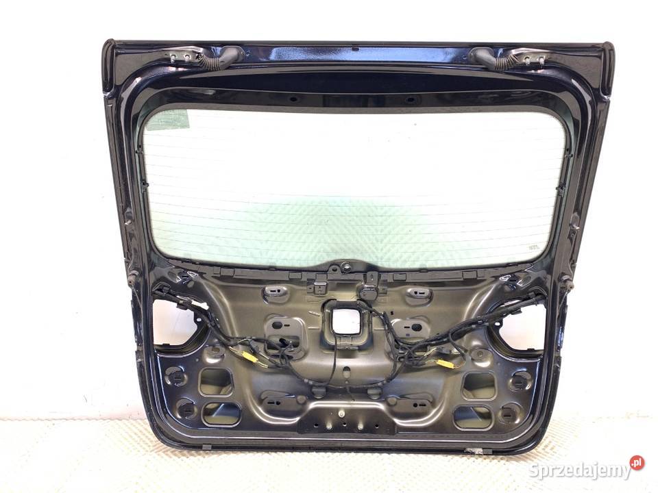 KLAPA TYŁ SEAT IBIZA IV Hatchback 0817 Black podkarpackie