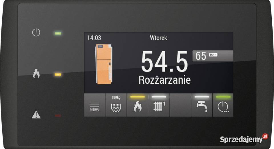 Najlepszy polski kocioł co na drewno zgazowane Grudziądz