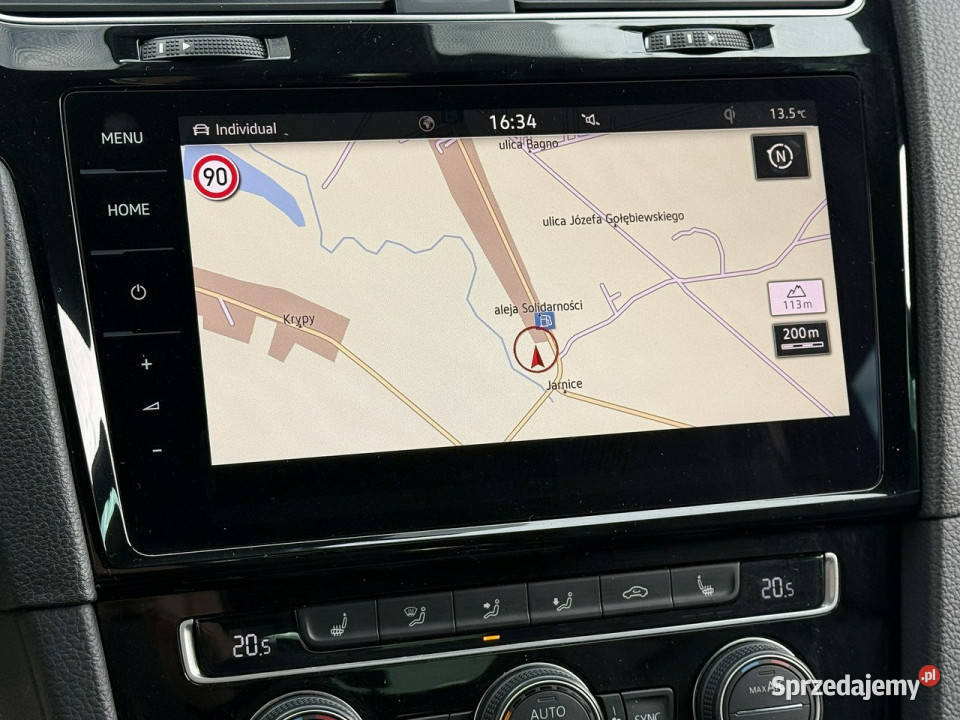 Volkswagen Golf 15T 150 światła LED Węgrów
