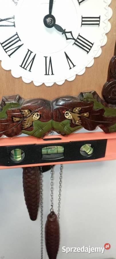Zegar z kukułka Majak na prezent Żary