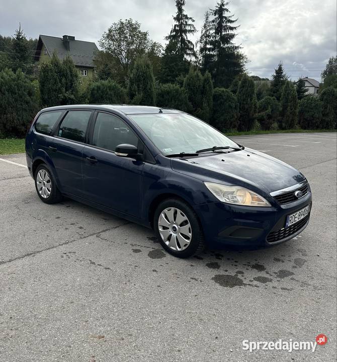 Ford focus 18 diesel 2008r klima kupiony w Polsce Pilzno