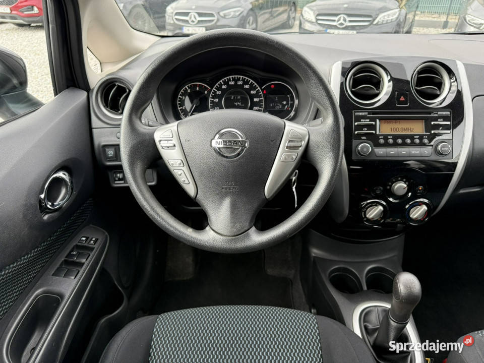 Nissan Note 15 dci 90 2015r tempomat bluetooth