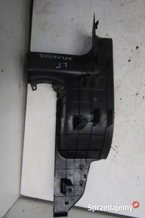 OSŁONA ZAŚLEPKA PROGU LEWY TYŁ MITSUBISHI