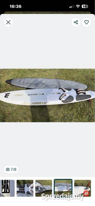 Deska windsurfingowa z żaglem Rybnik