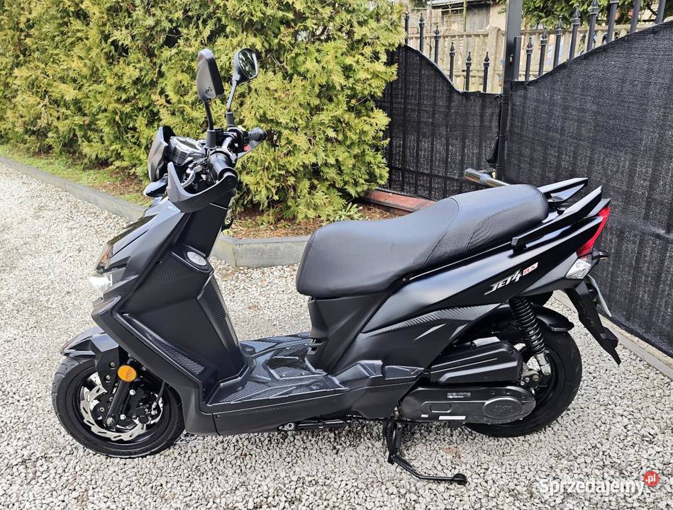 Skuter Sym Jet 4 RX 2021r 2600 FULL LED Wtrysk Rok produkcji 2021 sprzedam