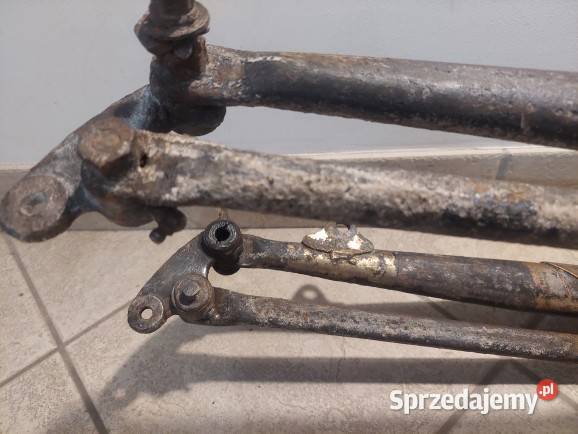 harley wla zawieszenie Białystok