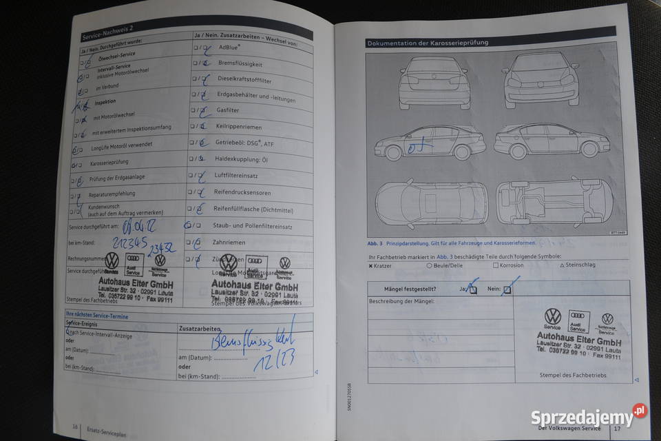 Volkswagen Golf VI z Niemiec OPŁACONY 73 centralny zamek dolnośląskie Zgorzelec