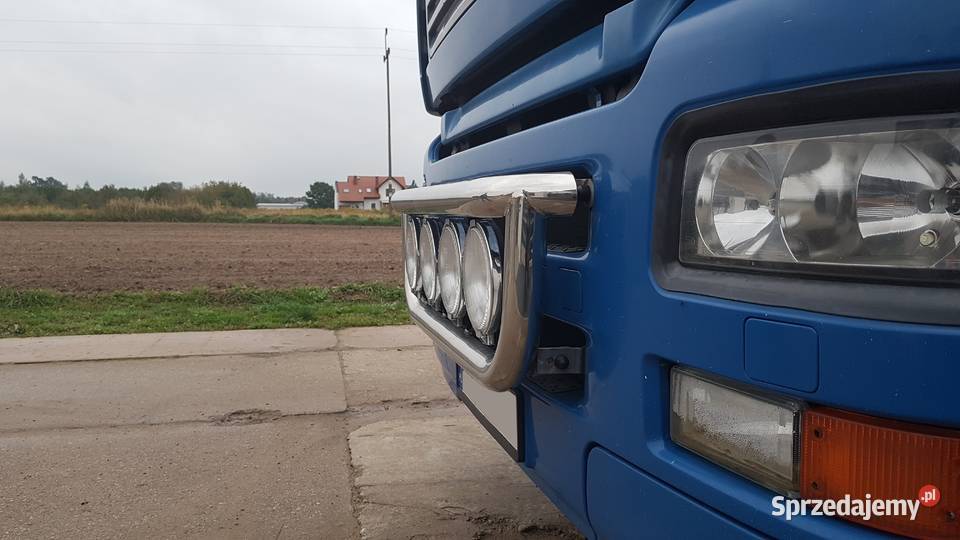 Orurowanie zderzaka z lampami KOMPLET MAN TGA dostawcze