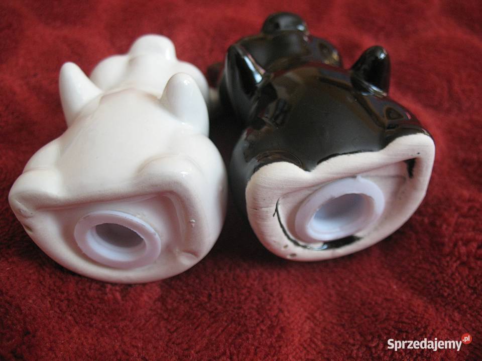 Pieprz i sól Świnki Pieprzniczka Solniczka