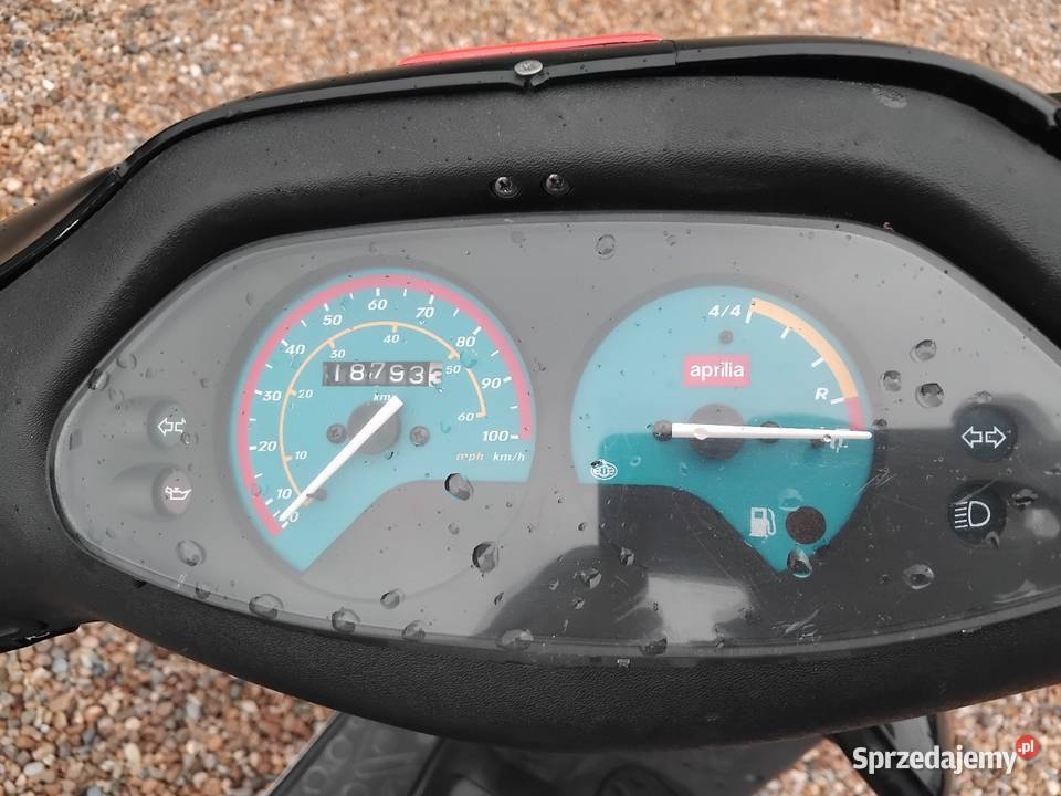 Aprilia Md Rally 50 2t zarejestrowana w Polsce dwusuwowy Konina