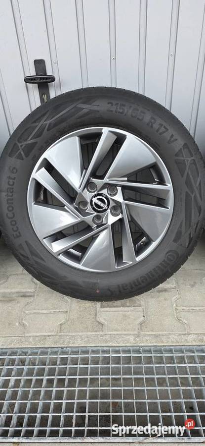 Oryginalne koła Nissan Qashqai R17Opony letnie Jelcz-Laskowice
