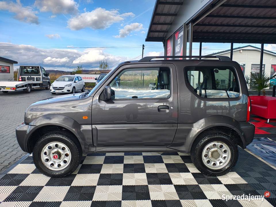 SUZKI JIMNY 4X4 13BENZYNKA SERWISOWANY Zarszyn