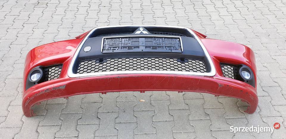 Mitsubishi Lancer VIII X sportback zderzak przód Kutno