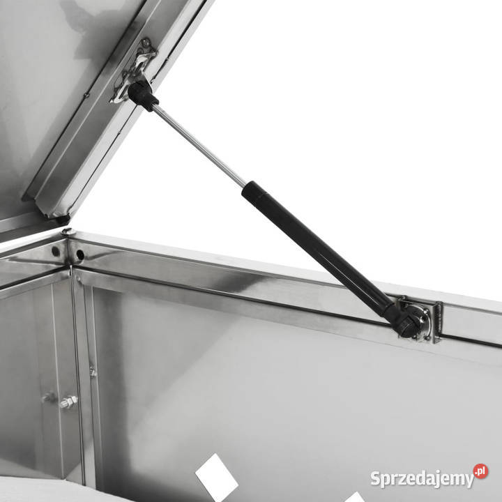 Poczwórna osłona na kosze na śmieci 240 L stal mazowieckie sprzedam