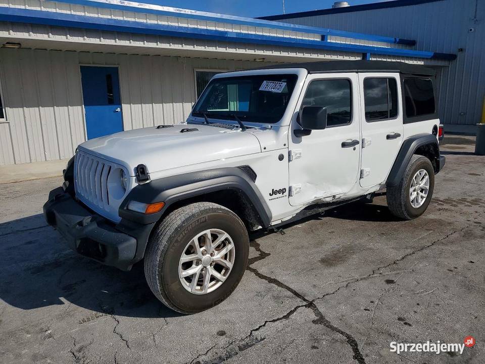 2023 JEEP WRANGLER SPORT sprzedam