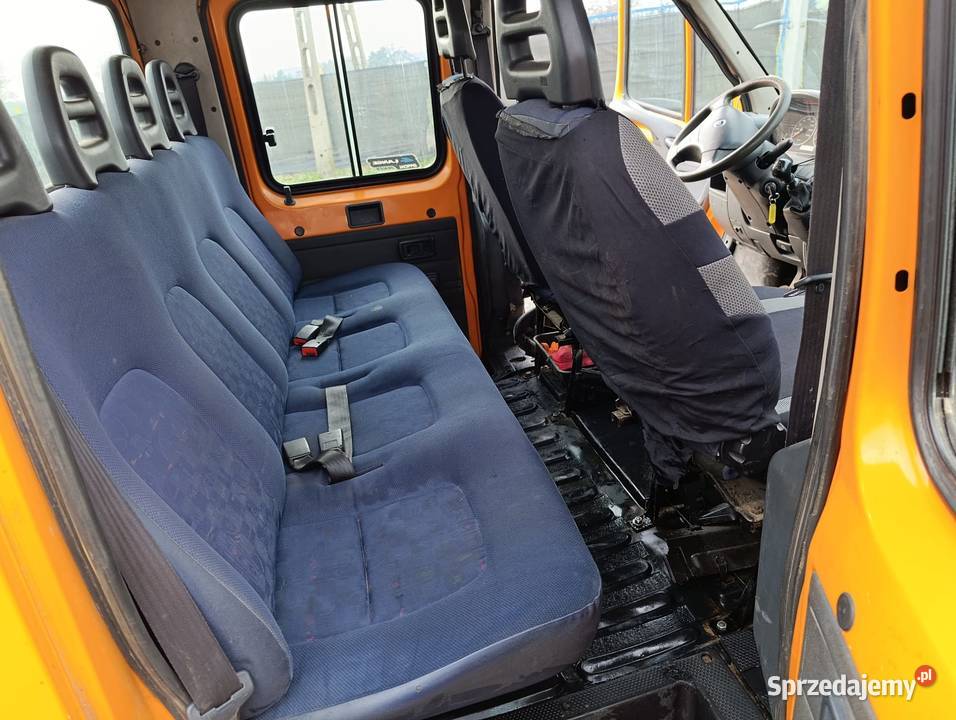 Fiat Ducato auto laweta dubel kabina możliwa śląskie Mysłowice sprzedam