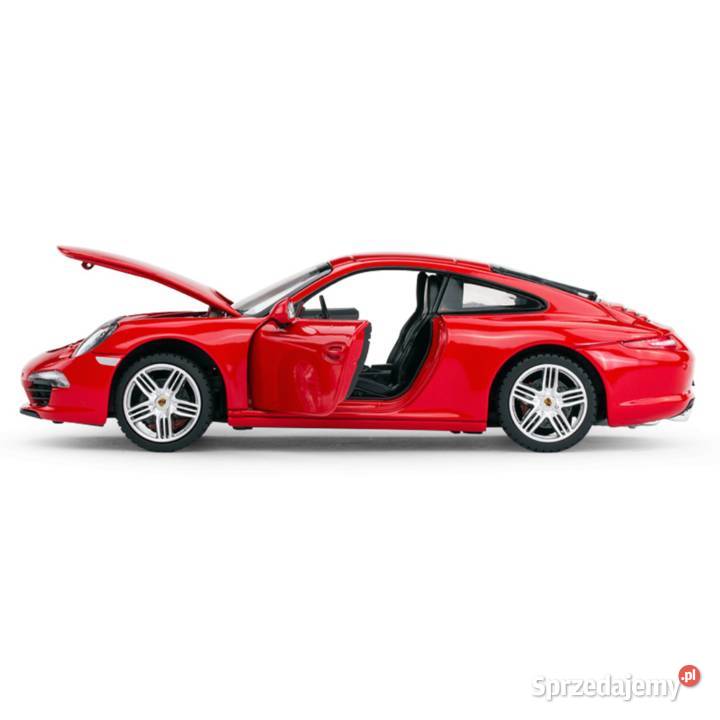PORSCHE 911 CARRERA S 56200 124 czerwony Poznań sprzedam