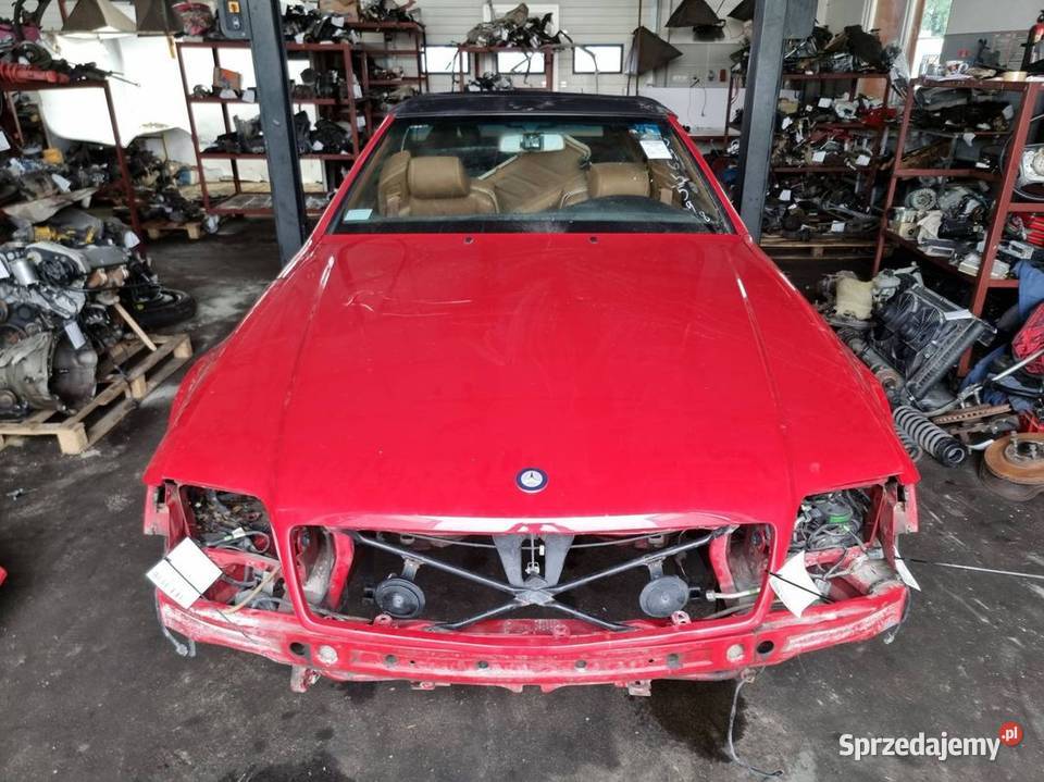 MASKA MERCEDESBENZ SL 500 R129 PRZED LIFT Lipno