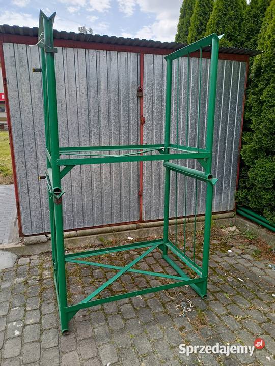 Regał magazynowy przemysłowy na hale solidna Magazynowanie podkarpackie Rzeszów