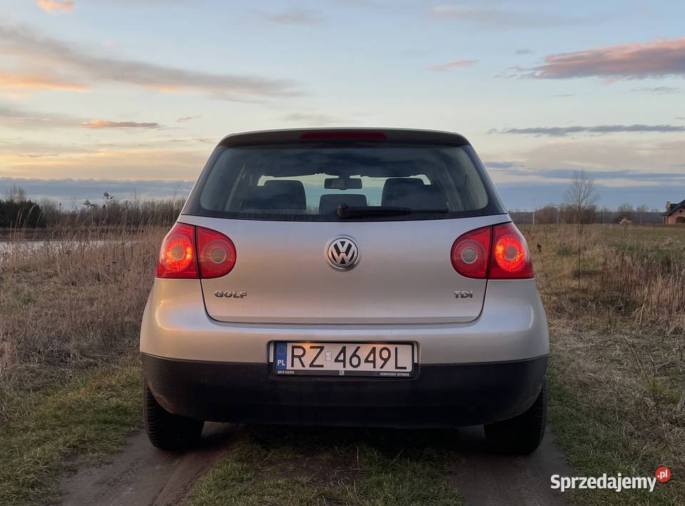 Volkswagen Golf V Comfortline 20 TDI isofix Przeworsk