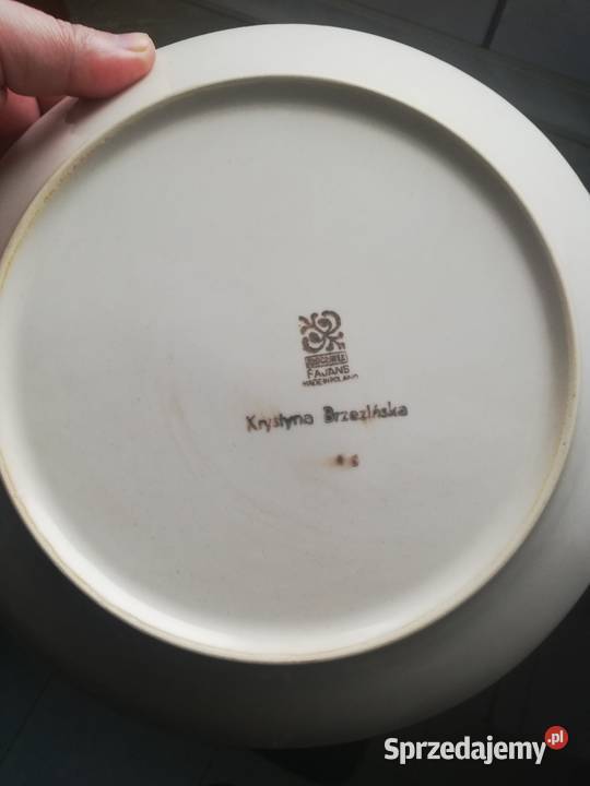 Porcelana z lat PRelu Porcelana i szkło Warszawa
