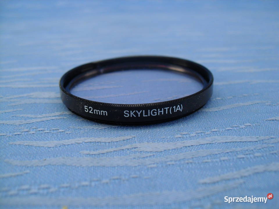 FILTR Skylight 1 A 52 mm Elektronika Bielawa