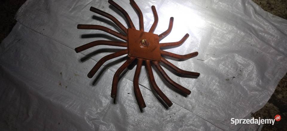 Gwiazda nagarniacza Neptun nieuszkodzony Maszyny rolnicze dolnośląskie Świdnica Polska