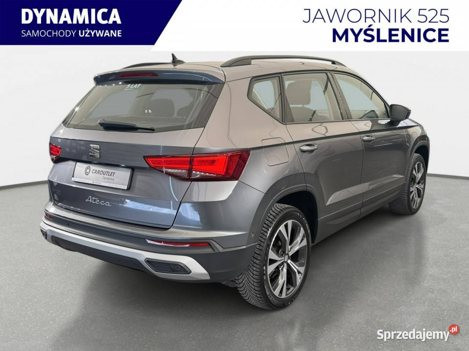 Seat Ateca VAT 23 Style 15TSI 150 DSG 2024 r Myślenice