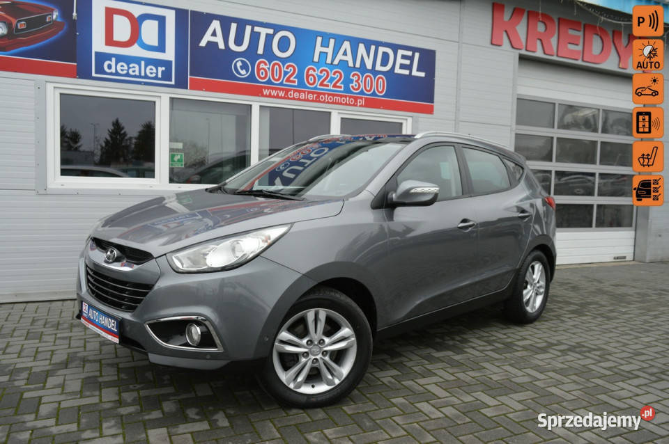 Hyundai ix35 17 CRDi 100 bezwypadkowy Serwis Hrubieszów
