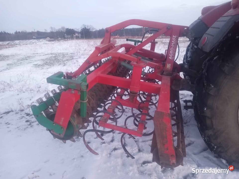 Agregat Agromasz 3 m hydropak wał packer Agromasz