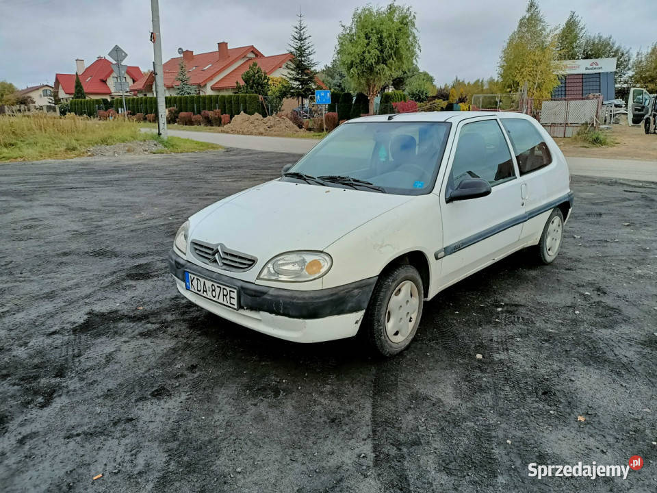 Citroen Saxo Citroen Saxo 15D 57 00r Tarnów