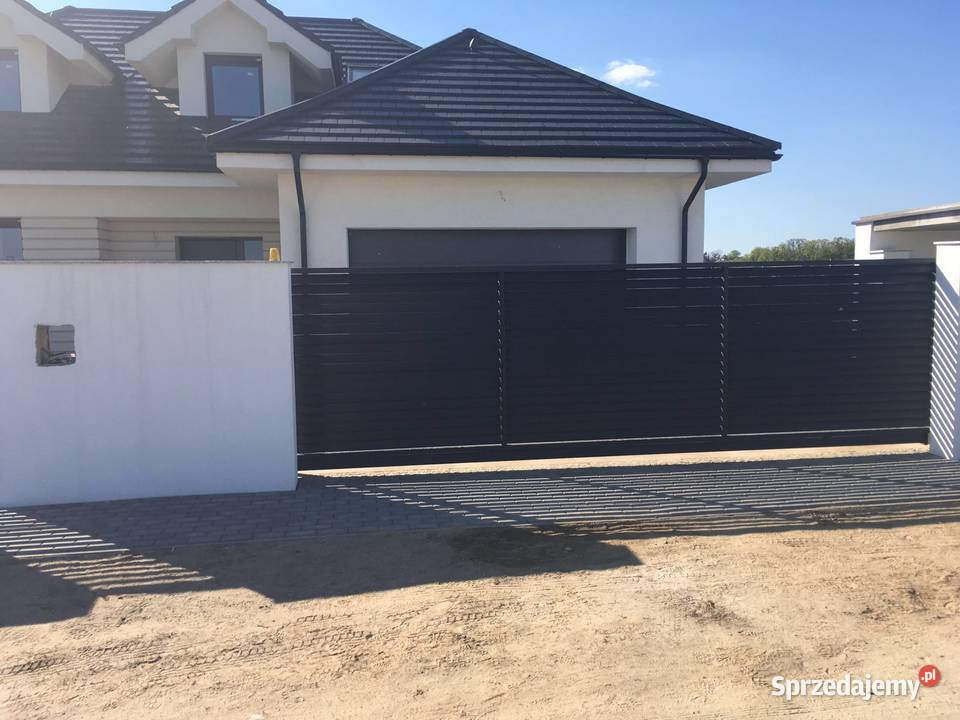 Brama przesuwna 500x120 VICTORY ogrodzenia bramy sprzedam
