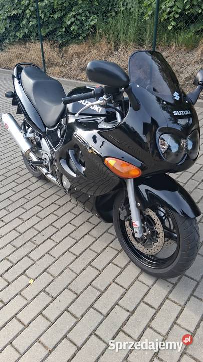 Suzuki GSX 750F nieuszkodzony Wodzisław Śląski