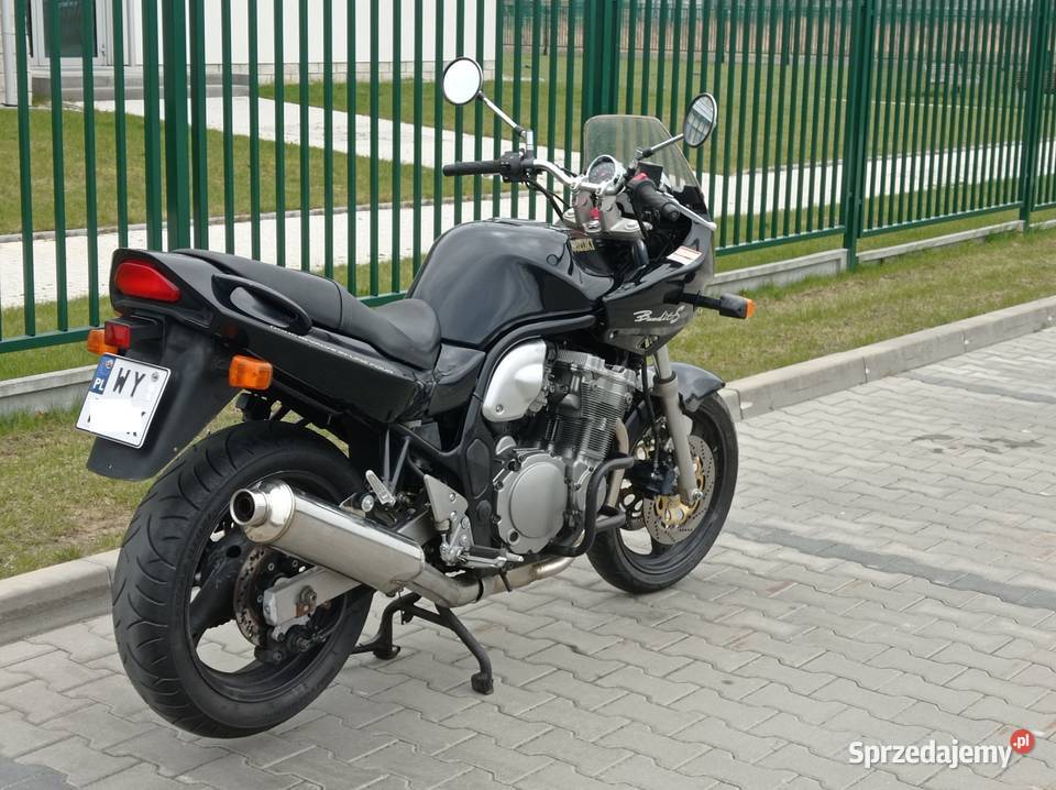 Suzuki Bandit 600 przebieg 10tkm idealny Warszawa