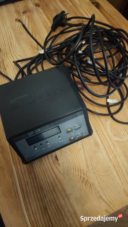 ELECTRONICS SP18 sterownik do kotła Kraków