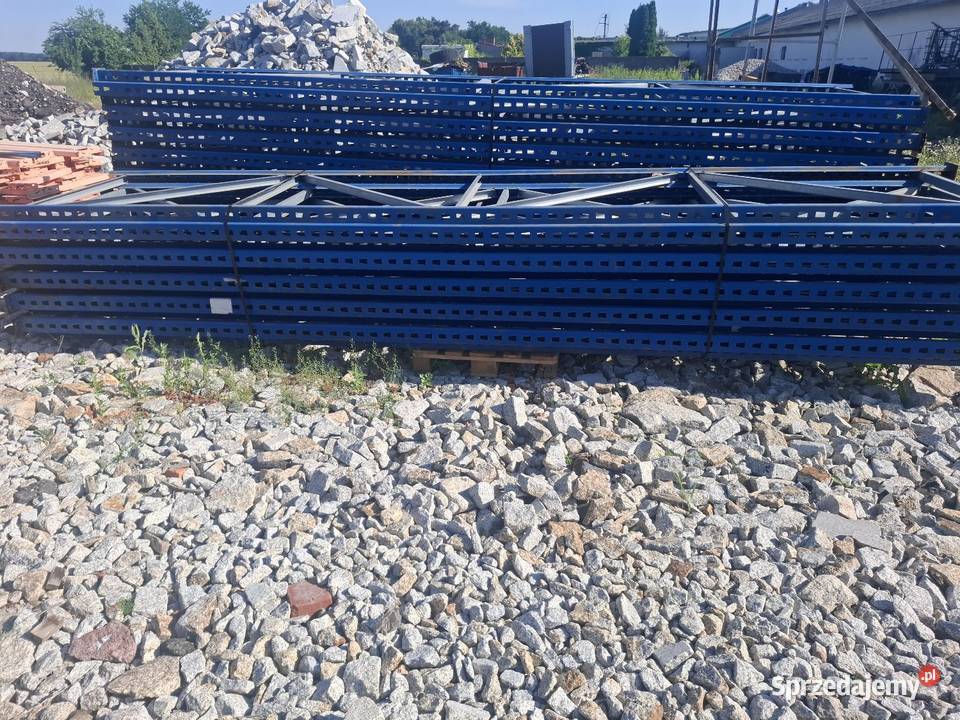 Regały paletowe magazynowe przemysłowe stan Targoszyn
