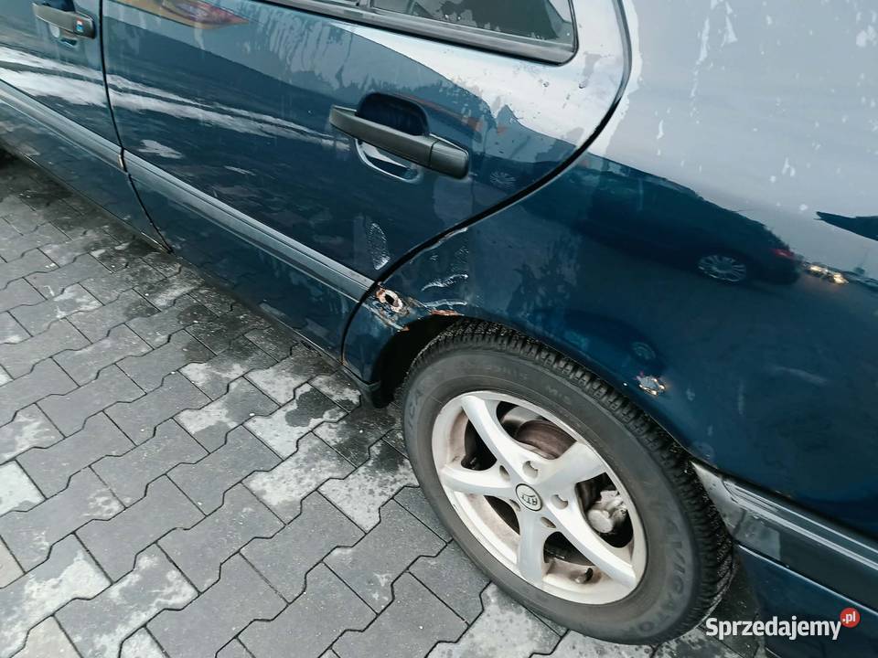 Mercedes C 220 d Rzeszów