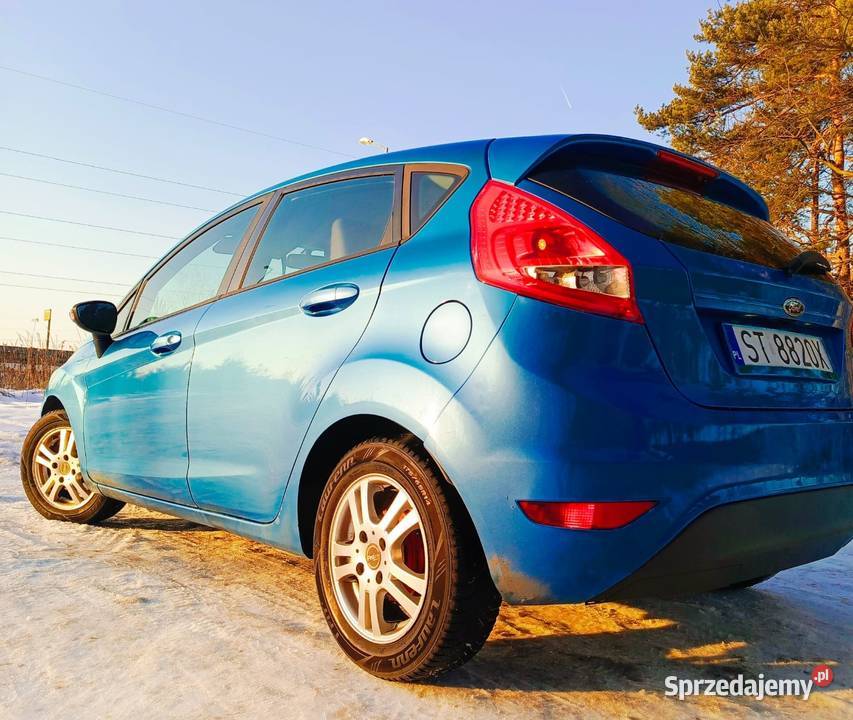 FORD FIESTA LPG 125 82 długie opłaty światła do jazdy dziennej Mysłowice