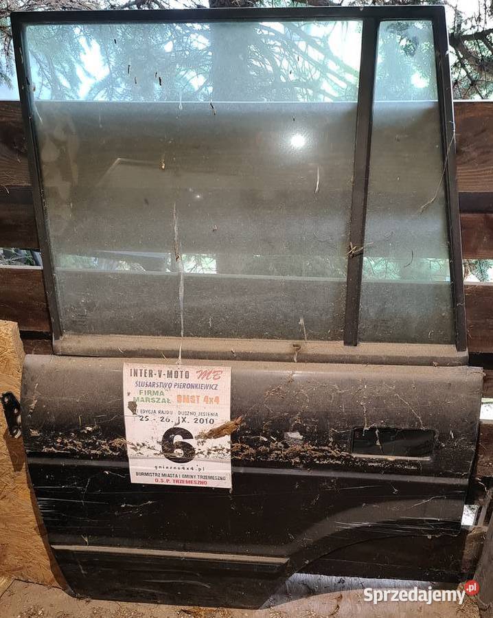 Land Rover Disco szyby drzwi TL PP VI19 wielkopolskie Puszczykowo sprzedam