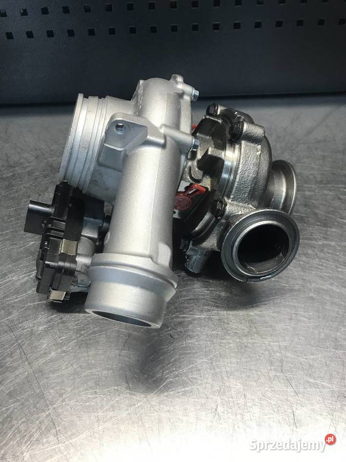 Turbosprężarka Garrett 81997713 regenerowana osobowe Turbosprężarki Białystok