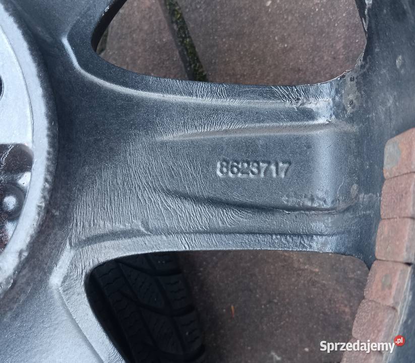 Komplet kół na felgach aluminiowych do Volvo 16 Motoryzacja wielkopolskie Krotoszyn