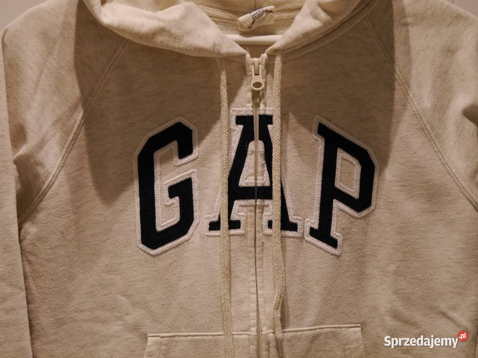 GAP świetna bluza logo 34 XS Wrocław