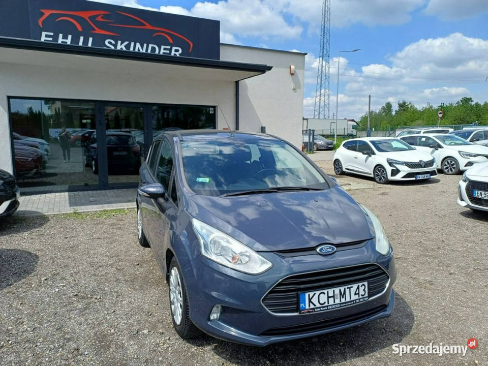 Ford B Serwisowany BEZWYPADKOWYKlima Elektryka 1 Chrzanów